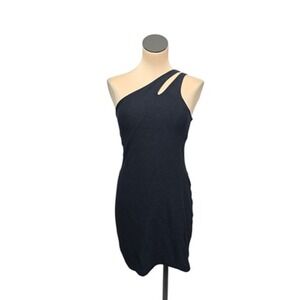 Beyond Yoga Dress Womens Small One Shoulder Asymmetrical Cutout Stretch‎ USA